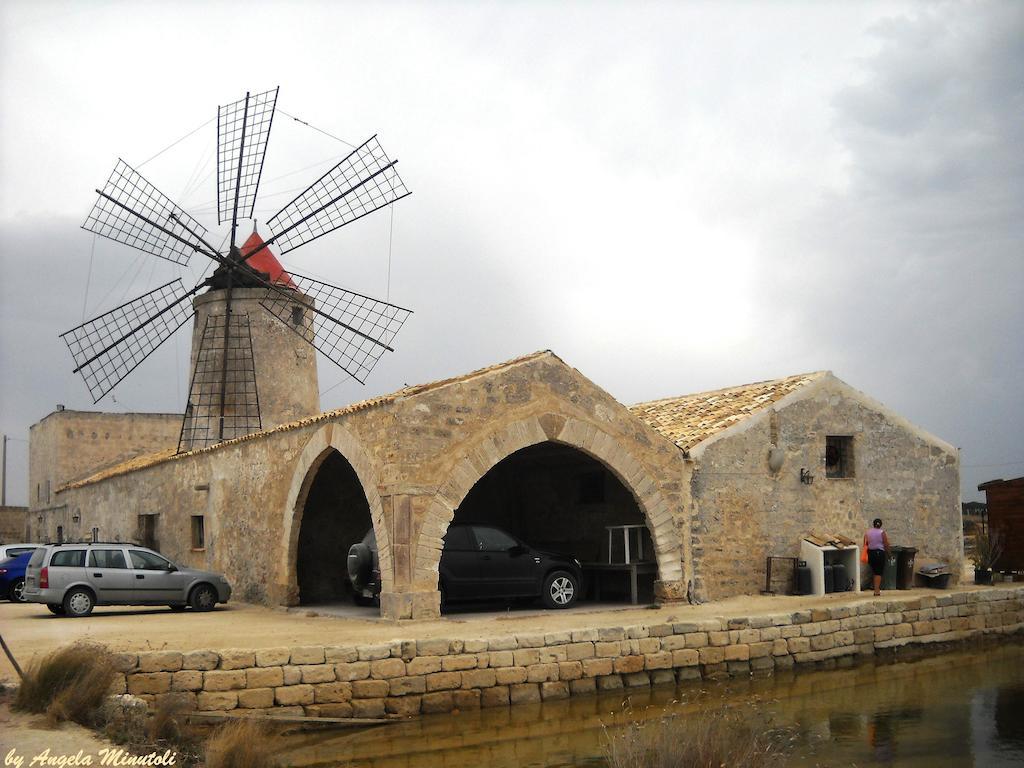 Villa Delle Palme Delfina Trapani Exterior foto