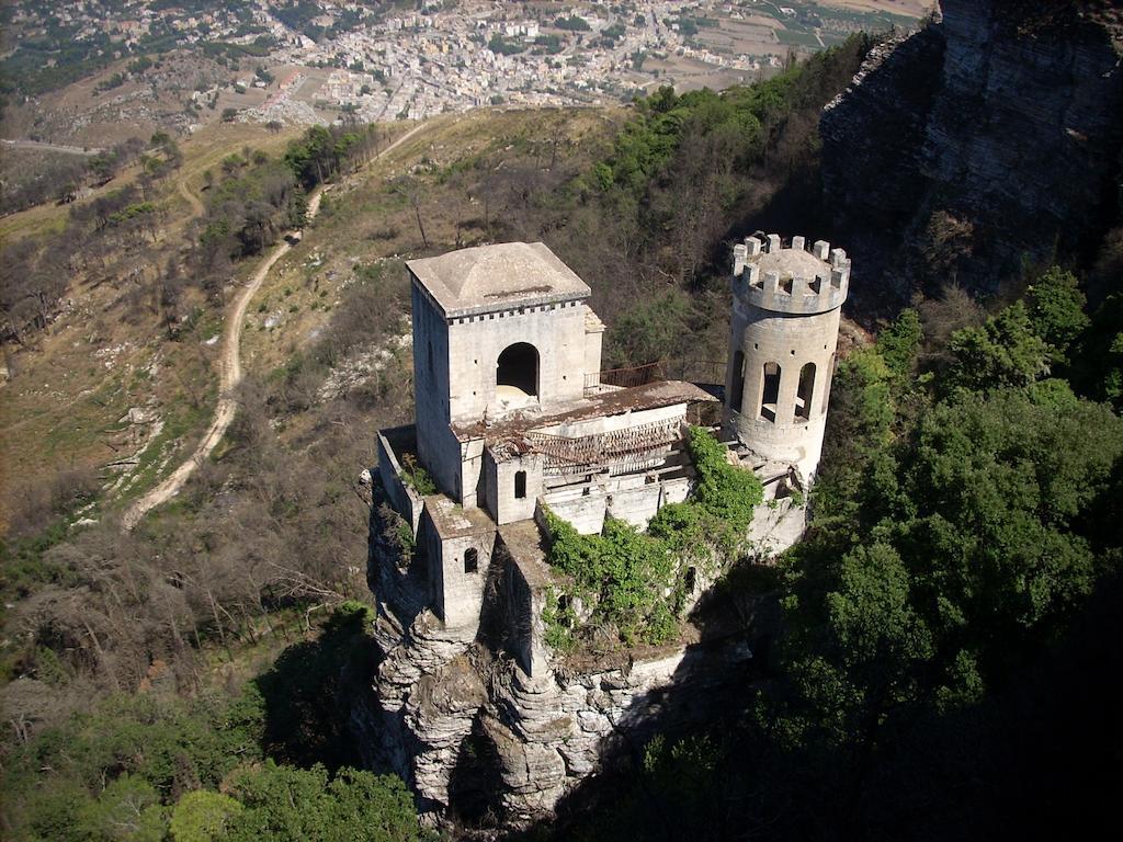 Villa Delle Palme Delfina Trapani Exterior foto