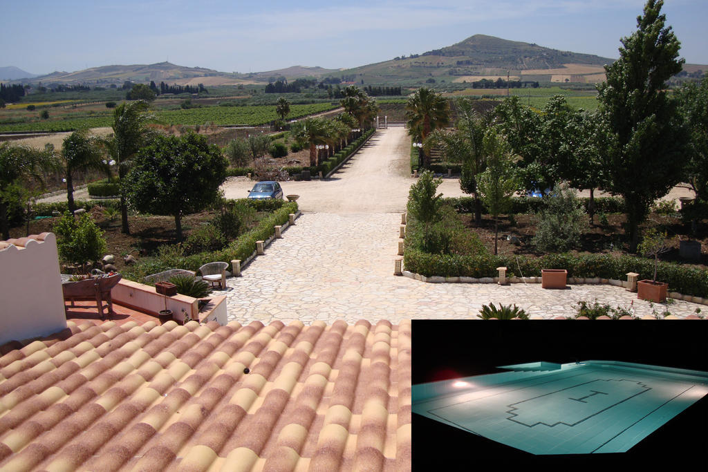 Villa Delle Palme Delfina Trapani Exterior foto